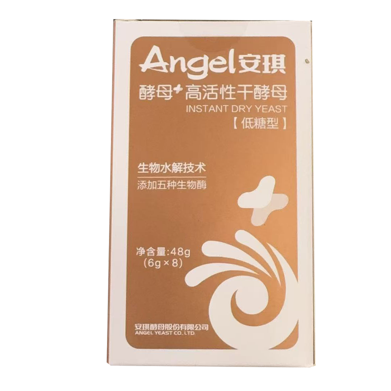 安琪 高活性干酵母（低糖型）48g