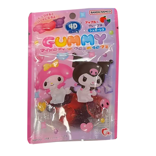 4D qq糖 美乐蒂 60g