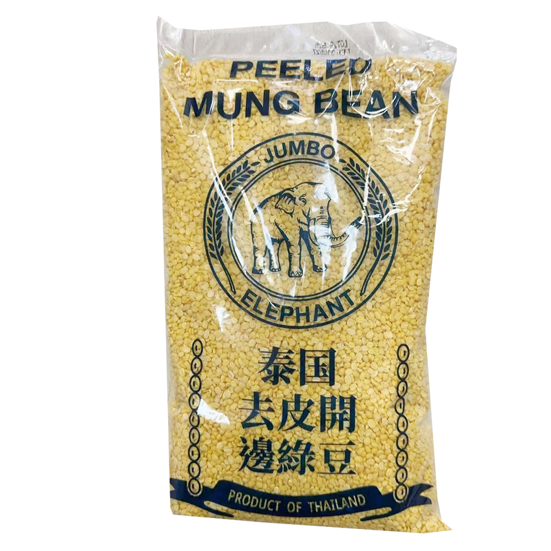 象牌 泰国去皮开边绿豆 4LB