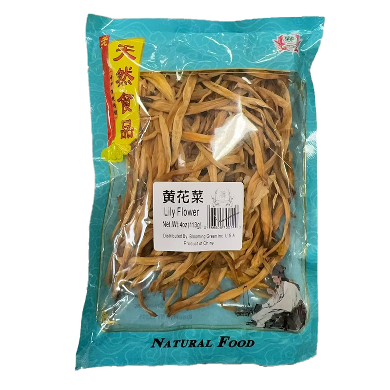 联字 黄花菜 4 OZ