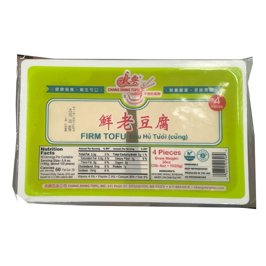 长兴鲜老豆腐 4pcs 36oz