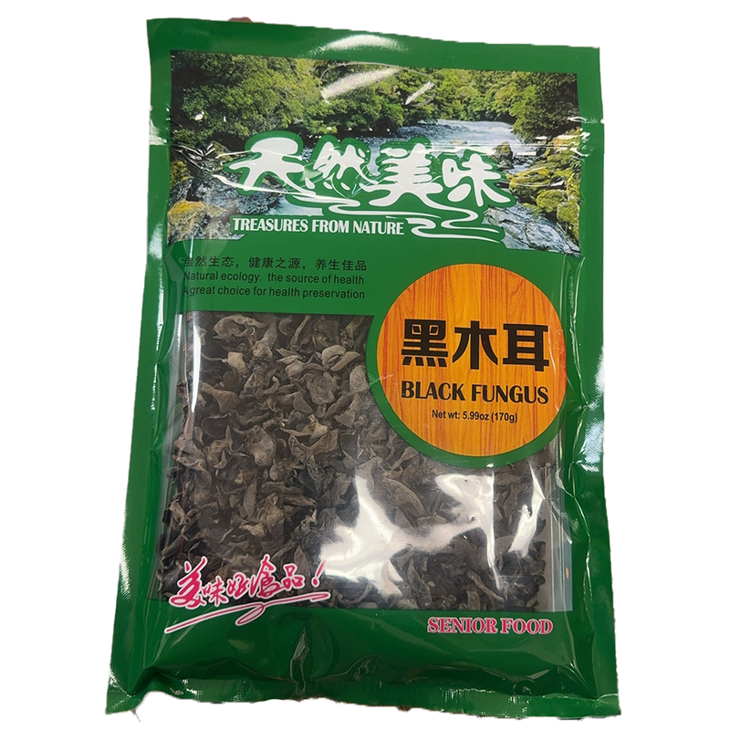 天然美味 黑木耳 5.99 OZ