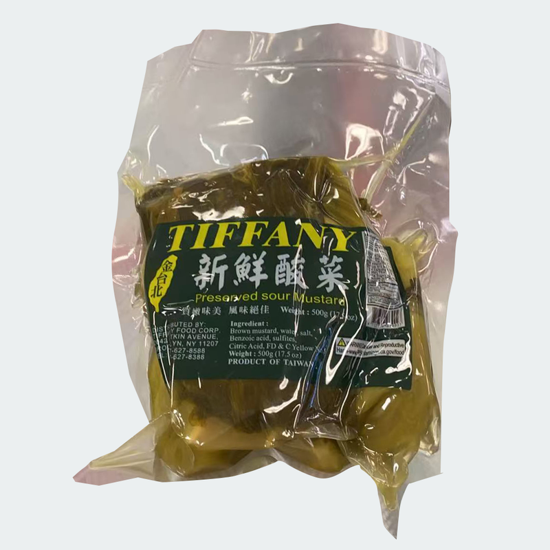金台北 新鲜酸菜 500g/17.5oz