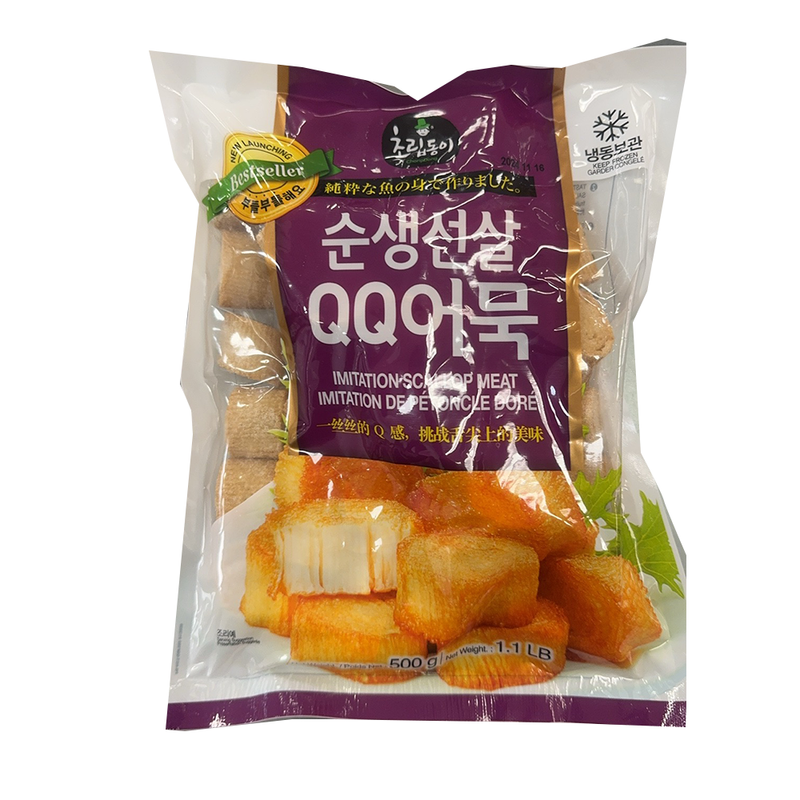 韩国干贝肉 500g
