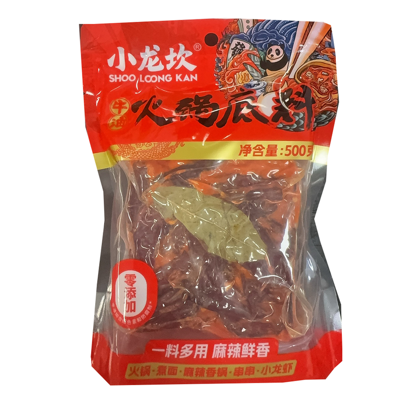 小龙坎 火锅底料 500g