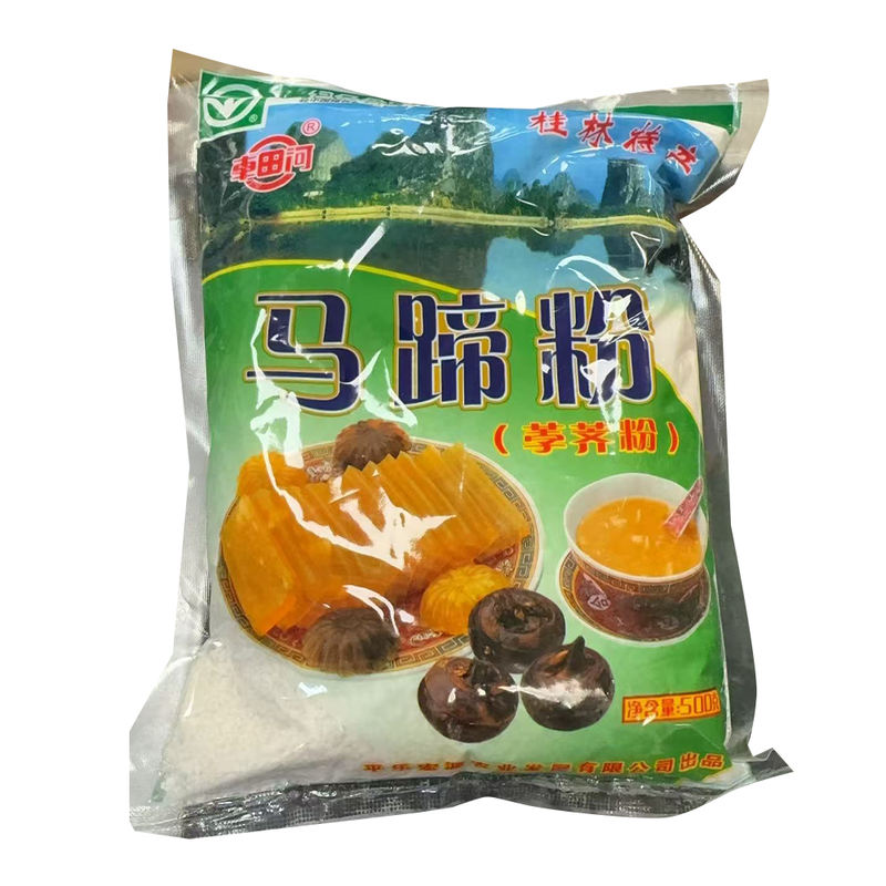 车田河 马蹄粉 500g