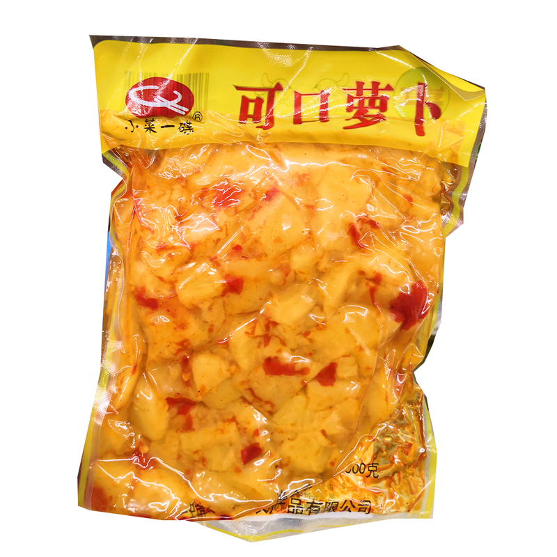 小菜一碟 可口萝卜 500g