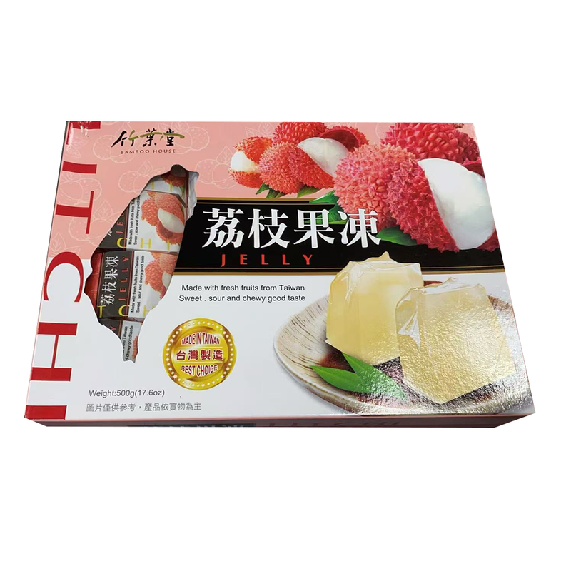 竹叶堂 - 荔枝果冻 500g