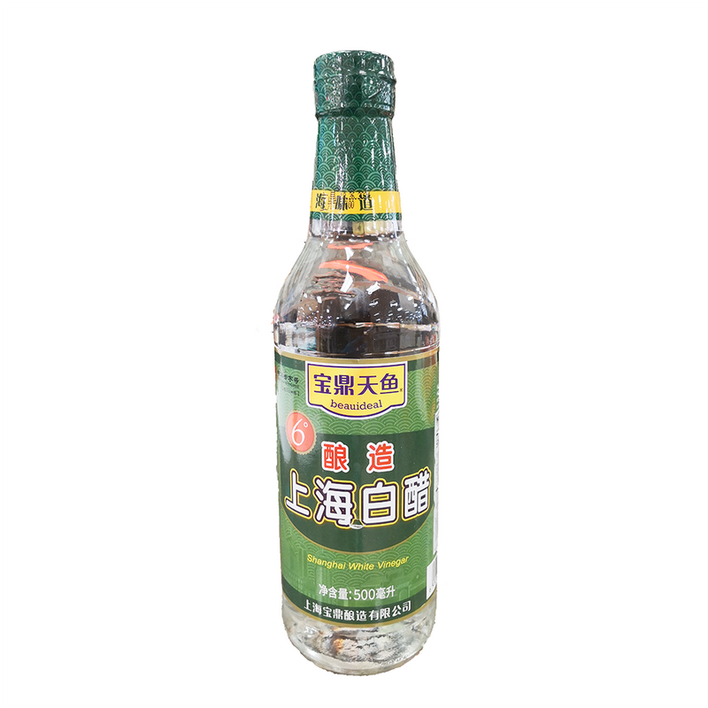 宝鼎天鱼 - 上海白醋 500 mL