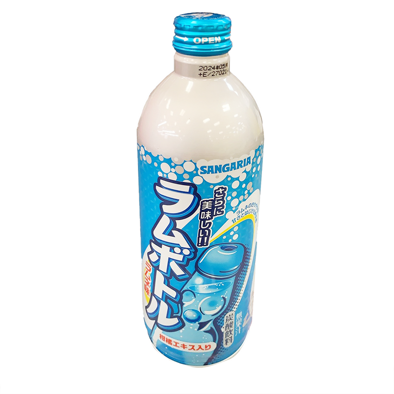 三佳汽水-原味 蓝瓶 500ml