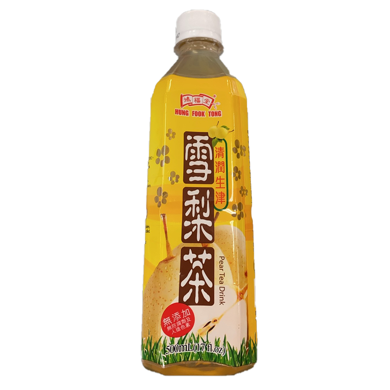 鸿福堂 - 雪梨茶 500ml