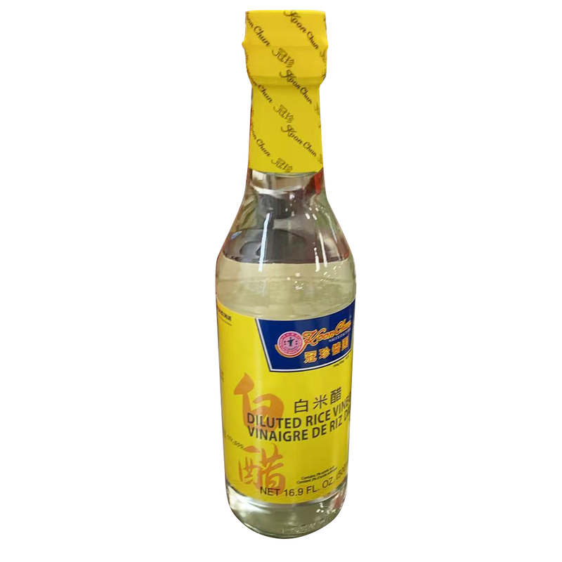冠珍酱园 -  白米醋 500ml