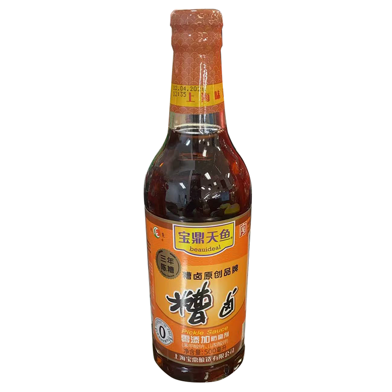宝鼎天鱼 三年陈糟 糟卤 500ml
