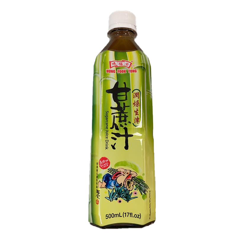 鸿福堂 - 甘蔗汁 500ml