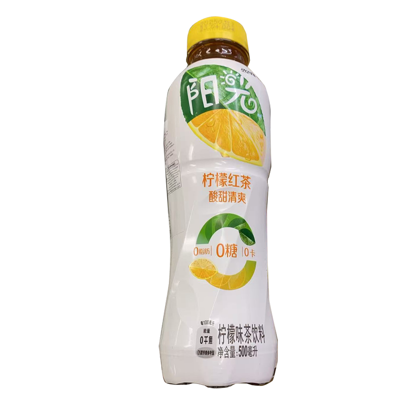阳光 柠檬红茶 500ml