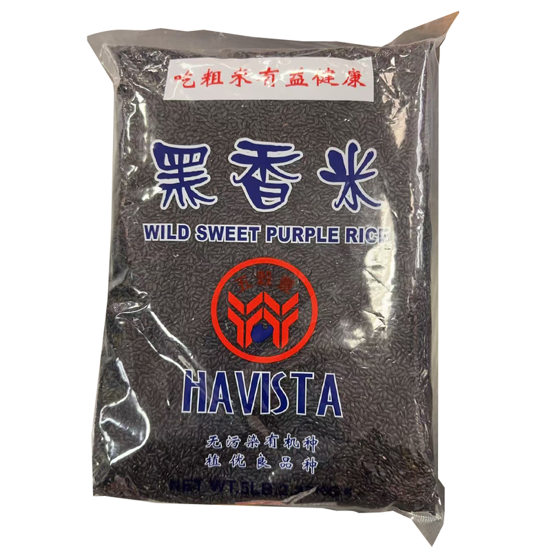 五谷丰 黑香米 2.27kg