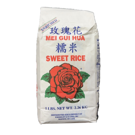 玫瑰花糯米 5 LBS