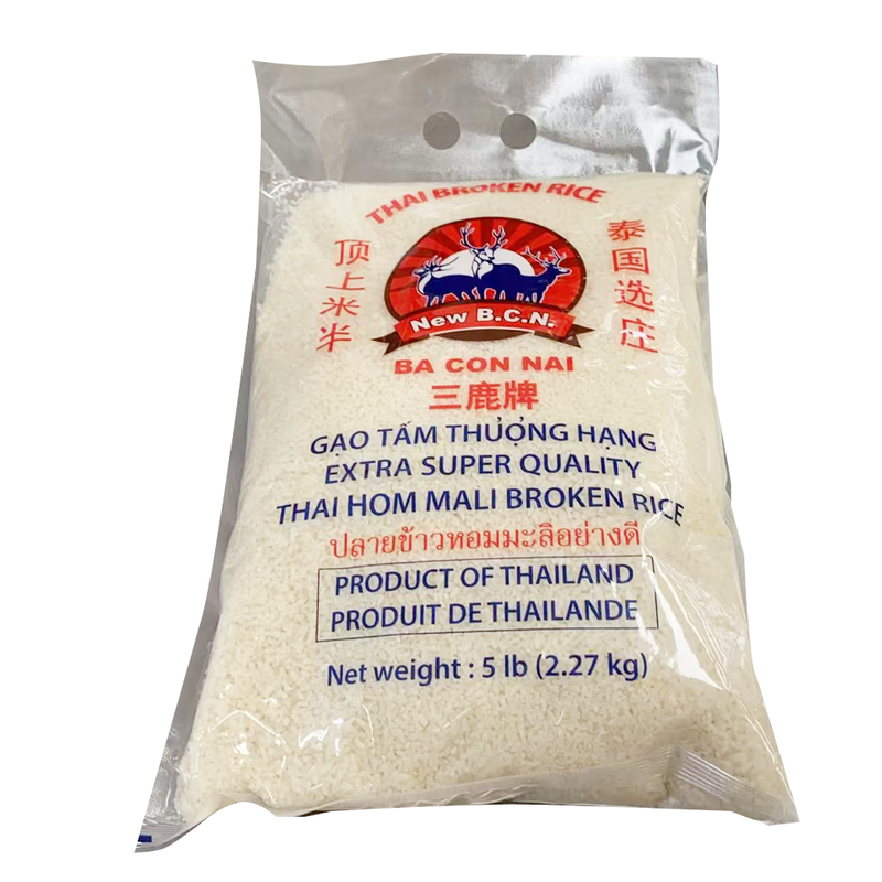 三鹿牌 泰国选庄 顶上米半 5 LBS