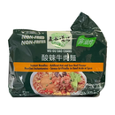 五谷道场非油炸速食面 - 酸辣牛肉面(5小包)  18.85oz