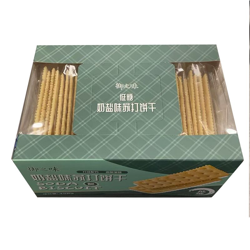 御之味饼干系列 -  低糖奶盐味苏打450g