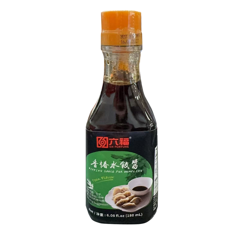 六福 - 香椿水饺酱 6.08 Fl.oz/180ml