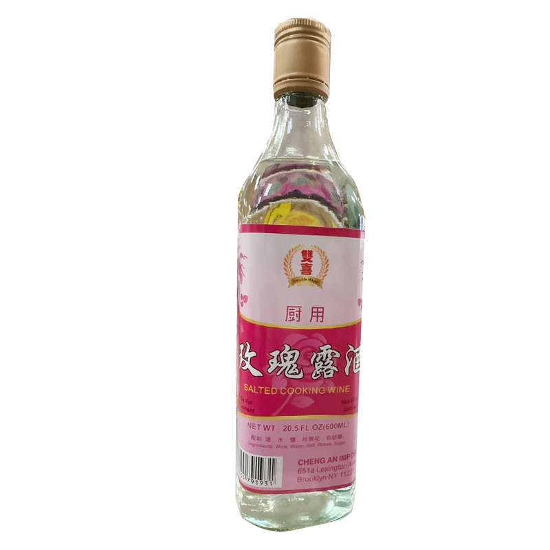 双喜牌 玫瑰料酒 600 ml