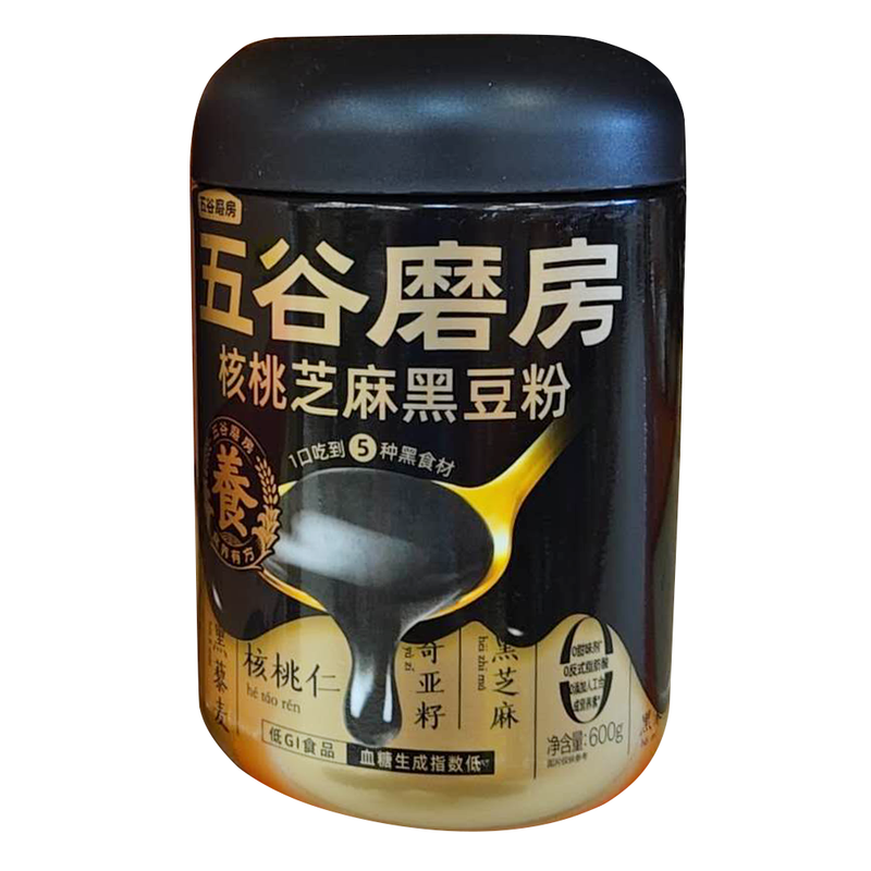 五谷磨坊 核桃芝麻黑豆粉 600g
