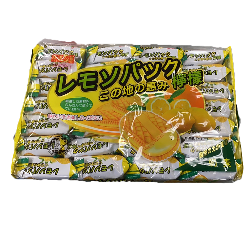 北海道 柠檬夹心饼  600g