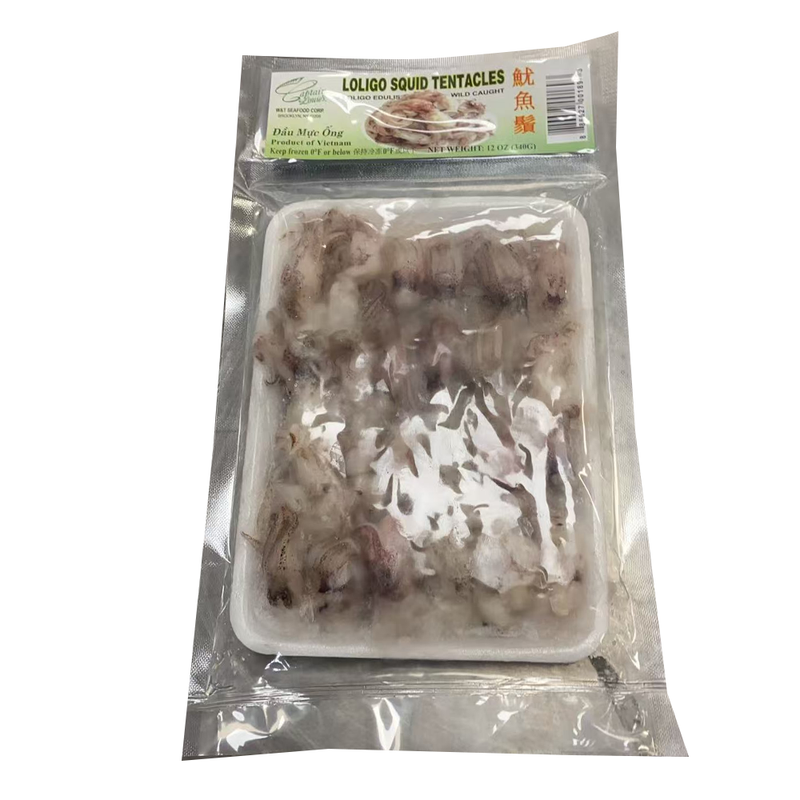 冻鱿鱼须 12oz