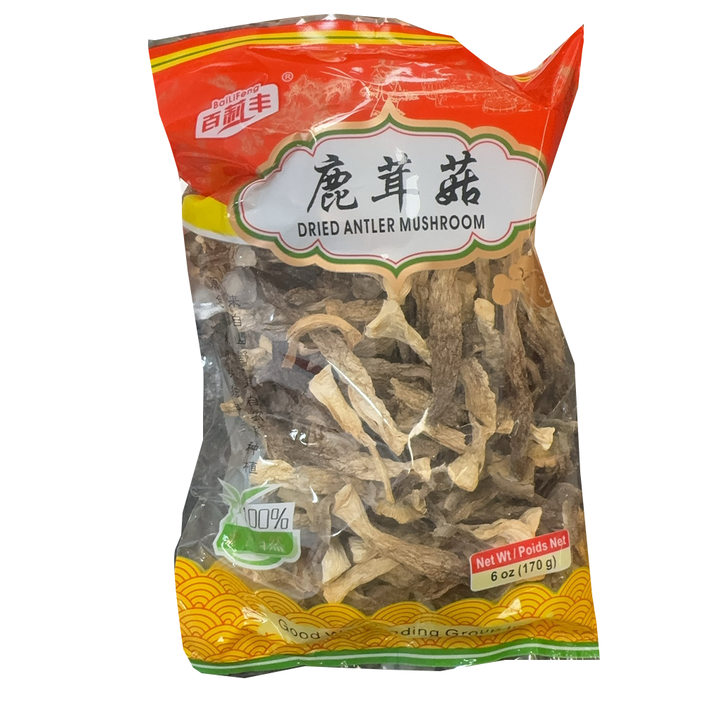 鹿茸　100g 鹿茸菇乾貨100g*1袋特級菌脆脆菇- Weee!