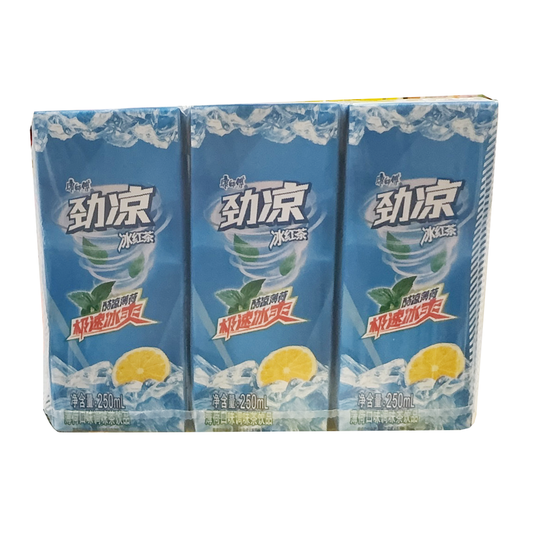 康师傅 - 劲凉冰红茶（6纸袋）6*250 mL