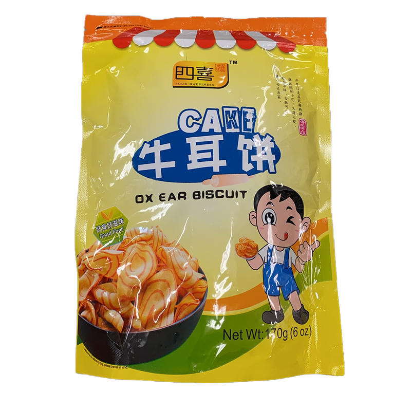 四喜 牛耳饼  6oz