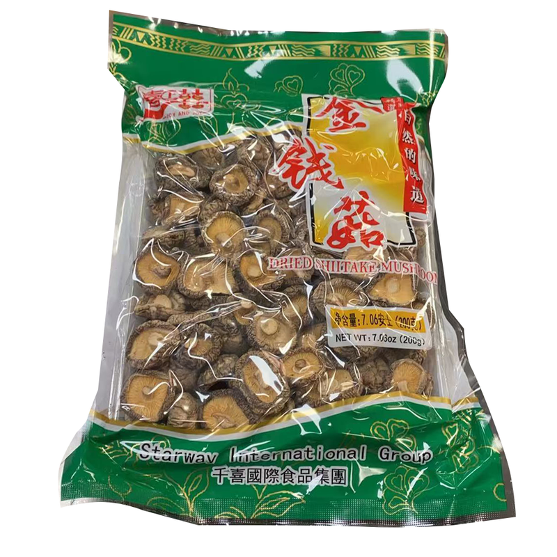 喜上喜 干菇系列 - 金钱菇 7.06oz