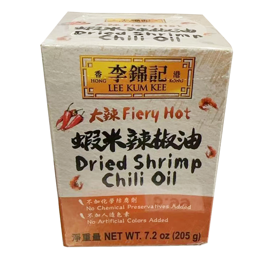 李锦记 虾米辣椒油 7.2oz