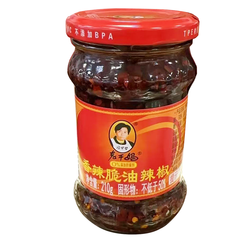 老干妈 香辣脆油辣椒 7.41 OZ / 210g