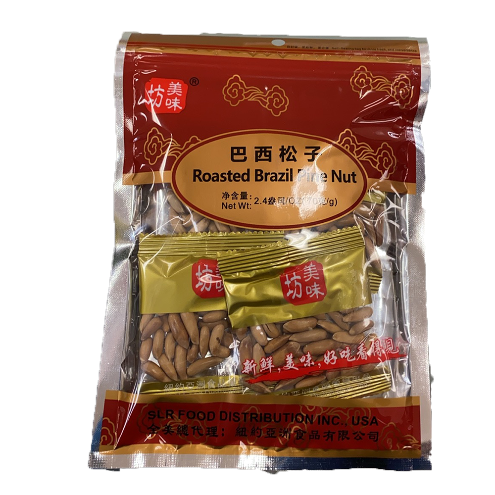美味坊  巴西松子 70g