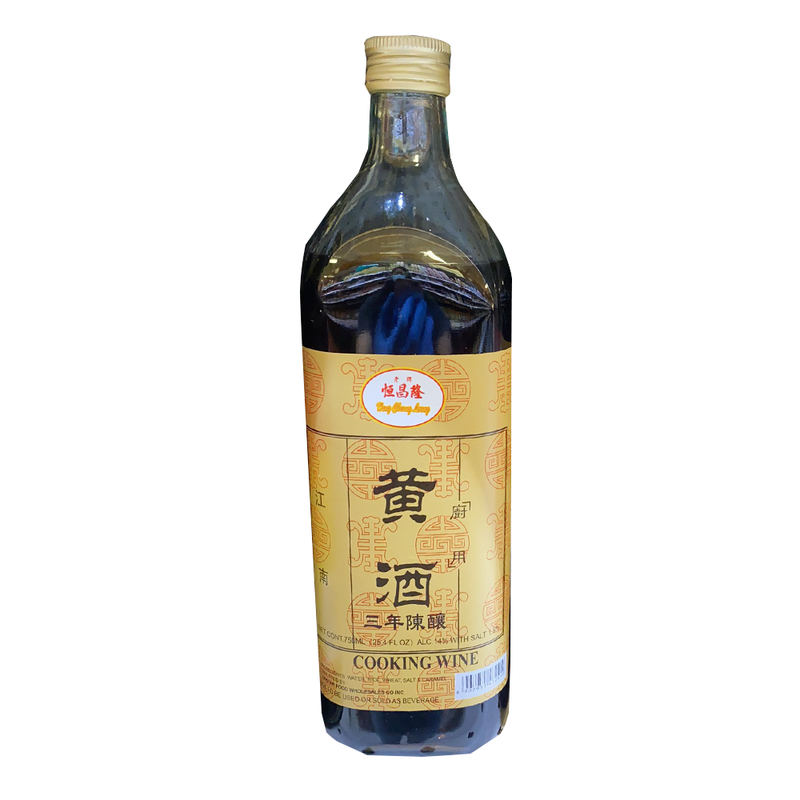 恒昌隆 三年陈酿黄酒 750ml