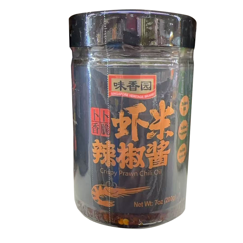 味香园 虾米辣椒酱 7 oz