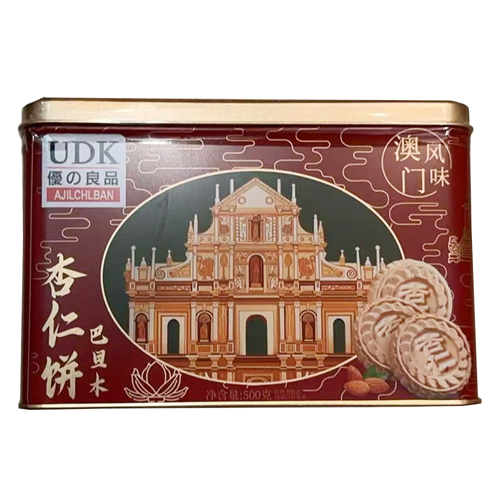 优之良品 杏仁饼