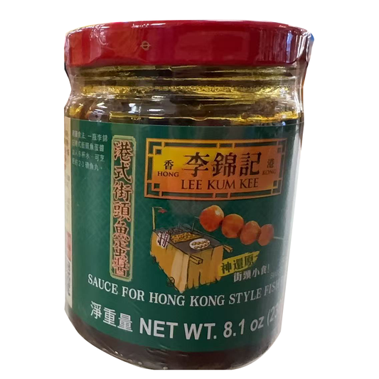 李锦记 港式街头鱼蛋酱  8.1oz