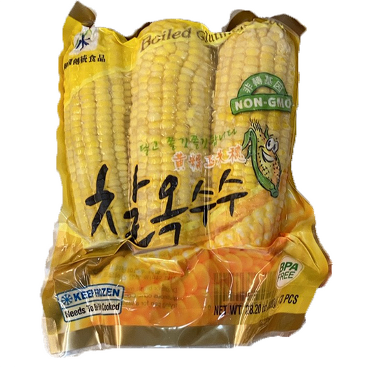 韩国水牌 黄 糯 玉 米 800g
