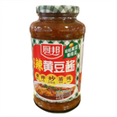 厨邦 辣 黄豆酱 800g
