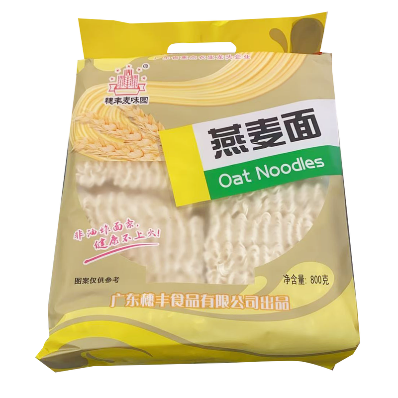 穗丰麦味园-燕麦面 800g