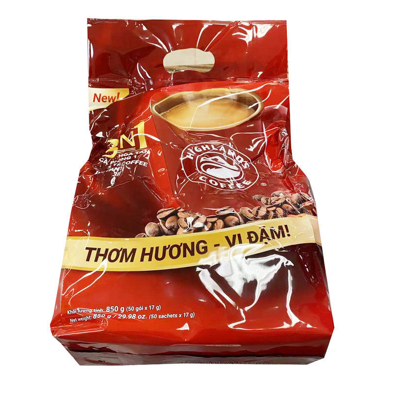 越南 三合一咖啡 850g