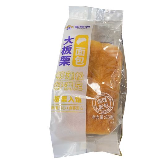 新麦潮早餐面包系列 - 大板栗面包  85g