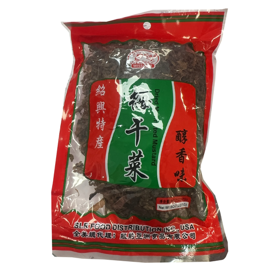 8巧媳妇 醇香梅菜干 8oz