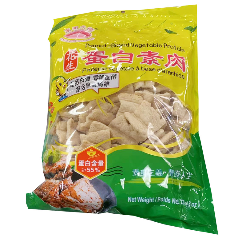 东明大桥 花生蛋白素肉  8 OZ