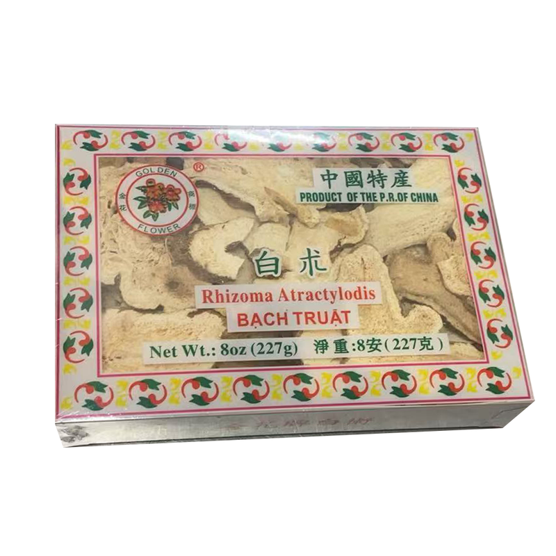 金花药材 - 白术 8 OZ