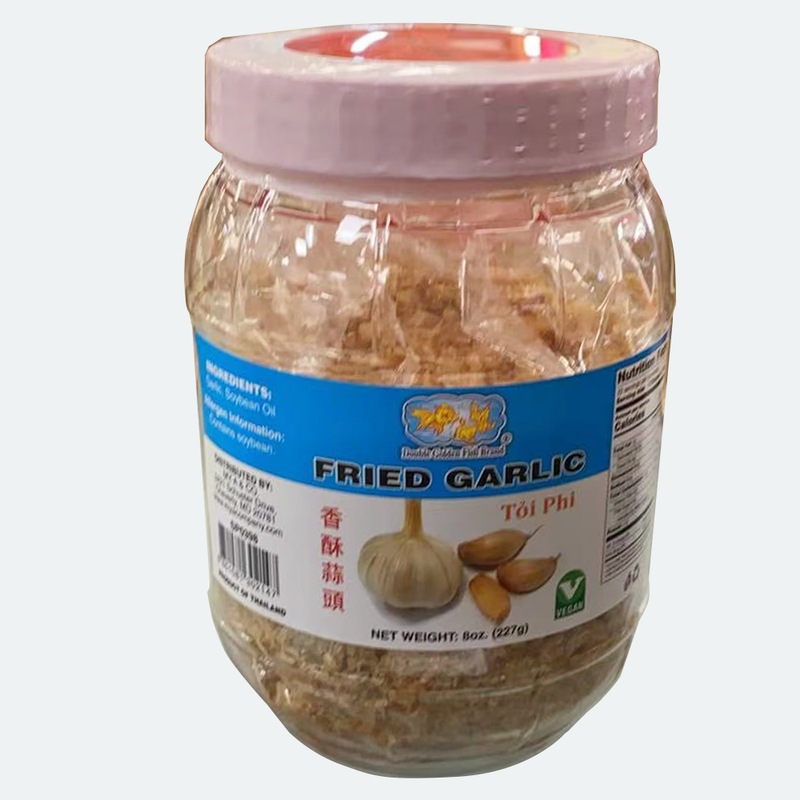 金鱼 香酥蒜头 8oz