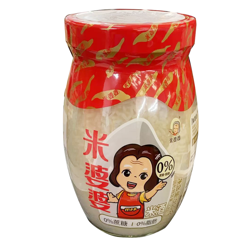 米婆婆 甜香酒酿 米酒 900G